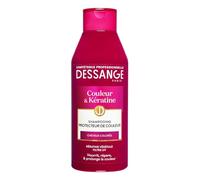 DESSANGE - Shampooing Protecteur Cheveux Colorés, Kératine Végétale et Filtre UV (250 mL) - Lot de 3 - vendu par Lot