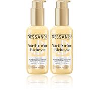 DESSANGE - Soin Cheveux Sans Rinçage Nutrition Intense Nutri-Extrême Richesse - Formule Enrichie En Peptides & Huile De Lin - Nourrit Longueurs & Pointes - Douceur & Éclat - Cheveux Très Secs - 110ml