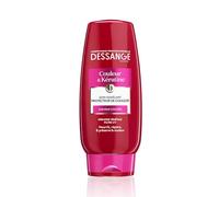 Dessange - Soin Démêlant Couleur & Kératine - Enrichie en Kératine Végétale - Pour Cheveux Colorés - Préserve l'Éclat et la Couleur - 3 Produits Shampooing, Masque, Sérum