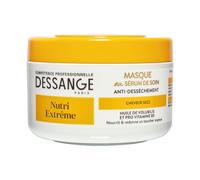 DESSANGE - Soin Nutritif Intense Anti-Dessèchement, Masque Revitalisant pour Cheveux Secs (250 mL) - Lot de 3 - vendu par Lot