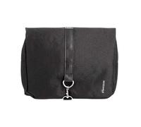 DESSANGE - Trousse de Toilette - a Suspendre - Noir - Organisateur de Toilette - Grande Capacité de Rangement - Tissu Imperméable - Trousse de Voyage