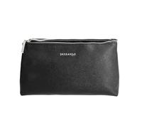 DESSANGE - Trousse de Voyage - Noir - 2 Compartiments Rangement - Rangement PVC Transparent - Rangement Essentiel Beauté - Trousse de Toilette