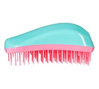 Dessata - Brosse à cheveux démêlante sans déchirure - Format original - Couleur : Vert-Rose