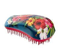 Dessata Brosse anti-enchevêtrement Classic Aloha - Brosse à cheveux pour enfants - Pour tous les types de cheveux - Multicolore - Caoutchouc - Élastomères thermoplastiques - Démêlage - Amélioration de