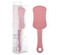 DESSATA Nouveauté ! Brosse à cheveux démêlante anti-enchevêtrement avec poignée Couleur : noir