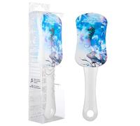 DESSATA Nouveauté ! Brosse à cheveux démêlante anti-enchevêtrement avec poignée Motif hippocampe