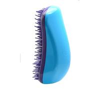 Dessata RIG - Brosse à cheveux, ne tire pas les cheveux, résistant aux chocs, rapide et facile à utiliser Turquesa y morado