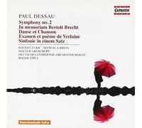 Dessau, P. - Symphonie N°2-in Memoriam Bertold Brecht. [Import]