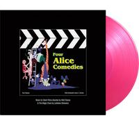 Four Alice Comedies/Vinyle Rose Transparent Audiophile 180gr/25th Anniversary Édition