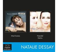 Dessay, Natalie - Mad Scenes / Haendel : Delirio (Coffret 2 CD)