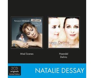 Dessay, Natalie - Mad Scenes / Haendel : Delirio (Coffret 2 CD)