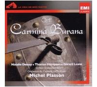 DESSAY/PLASSON - CARMINA BURANA CD CHOR ORCHESTER KLASSIK NEUF ORFF