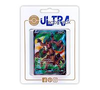 Desséliande V 168/192 Full Art - Ultraboost X Epée et Bouclier 7 Évolution Céleste - Coffret de 10 Cartes Pokémon Françaises