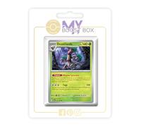 Desséliandre 012/197 Reverse - Myboost X Écarlate et Violet 3 Flammes Obsidiennes - Coffret de 10 Cartes Pokémon Françaises