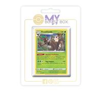 Desséliandre 17/196 Holo ou Reverse (aléatoire) - Myboost X Epée et Bouclier 11 Origine Perdue - Coffret de 10 Cartes Pokémon Françaises