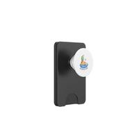 Dessert Amusant sur Une Glace à la Plage sur Une île déserte PopSockets PopWallet pour MagSafe