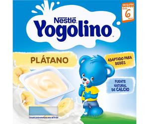 Dessert au lait de banane Nestlé 4uds