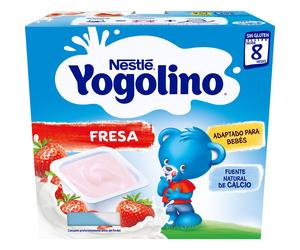 Dessert au lait Nestlé aux fraises 4uds