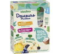 Dessert aux fruits et lait de coco dès 6 mois,360 g