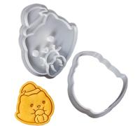 Dessert Backform Ausstechform | Niedliche Katzen Backform Halloween Motiv - Backzubehör Mit Prägetechnik Für Einsteiger Profis Haushalt Bäckerei Picknick Und Fest