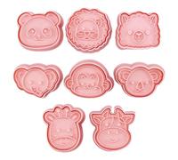 Dessert Cutters - 8 Pieces 3D Raised Dessert Gadget