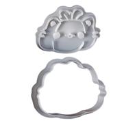 Dessert Cutters, Halloween Ghost Cat Baking Cutters, Lightweight Twist to Your Treats, Beginners Kitchen Embossing Animal Moulds for Event Bakery Dough Cheese Chocolate Fondant Making