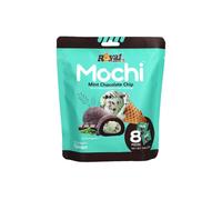 Dessert japonais mochi Royal Family Mint Chocolate Chip, 8 pcs. (120 g)