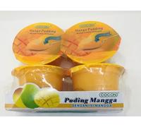Dessert Mangue, Gelée Nata de Coco de Mangue 236g/Pot - Offres de 4, 8 et 12 Pots - Livraison Gratuite France (8 pots)