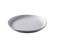 Dessert Plate Assiette à dîner créative en céramique, vaisselle ronde de couleur unie, plat Desserts, hôtel, Restaurant, plats cuisine, assiettes pâtes et Steak Dinner Plate Vaisselle(A 22cm)