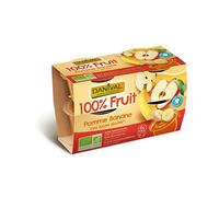 Dessert Pomme Banane 4x100g Bio -