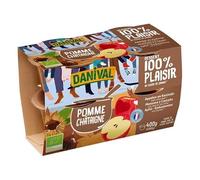 DESSERT POMME-CHÂTAIGNE - 400G, DANIVAL, UNITÉ