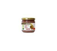 Dessert pomme et fraise sans sucres ajoutés bio,380 g