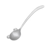 Dessert Spoons - 16,3 x 3,5 cm Panda Stainless Steel Serving Tools - Attractive Tea Spoons - Ergonomic Grip For Kitchen Home Hotel Dinner Restaurant Party Lunch Wedding Holiday