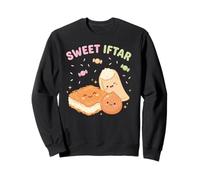 Dessert sucré Iftar Kawaii pour Le Ramadan Kunafa Qatayef Luqaimat Sweatshirt