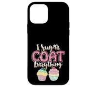 Dessert Sugar Coat Everything Fun Baking & Cupcake Design Coque pour iPhone 12 Mini