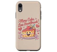 Dessert Sweet Bakery Plus de gâteaux Moins de Heartbreak Baking Coque pour iPhone XR