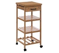 5five Desserte Linha 1 tiroir PM en bambou