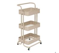 Desserte 3 niveaux acier beige COLOR - 5five