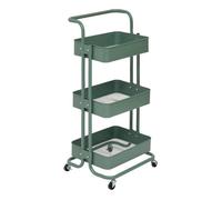 Desserte 3 niveaux acier vert COLOR - 5five