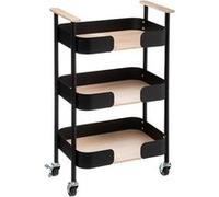 Desserte 3 niveaux Blackwood 5five Noir G