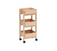 Desserte 3 niveaux Cane cannage