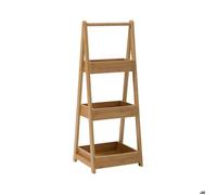 Desserte 3 niveaux ""Green Harmony"" bambou - 5 five simply smart