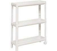 Desserte 3 niveaux plastique blanc 5five Blanc G