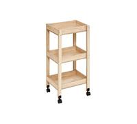 Desserte 3 niveaux sur roulettes Abana