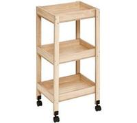 Desserte 3 niveaux sur roulettes Abana