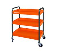 Desserte 3 plateaux orange BAHCO - 1470KC3A