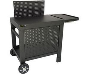 Desserte anthracite 108x55cm Cook'in Garden WT052T noir G
