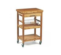 Desserte bambou 58x40x91cm Dm Creation 12