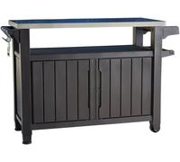 Desserte Barbecue Gris Unity Xl - 207 Litres - 134 X 51.7 X 89.6 Cm