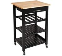 Desserte ""Claude"" Petit modèle Atmosphéra - Noir